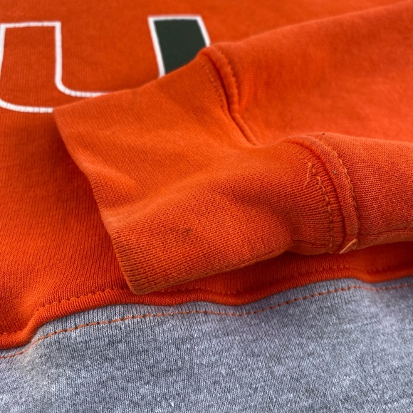 University of Miami Cropped Sweatshirt - Picture 4 of 4